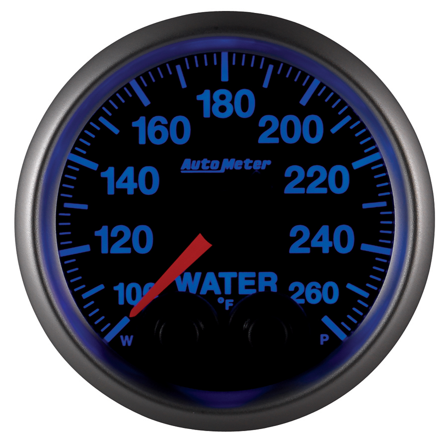 2-1/16" Water Temperature, 100-260 °F, Elite
