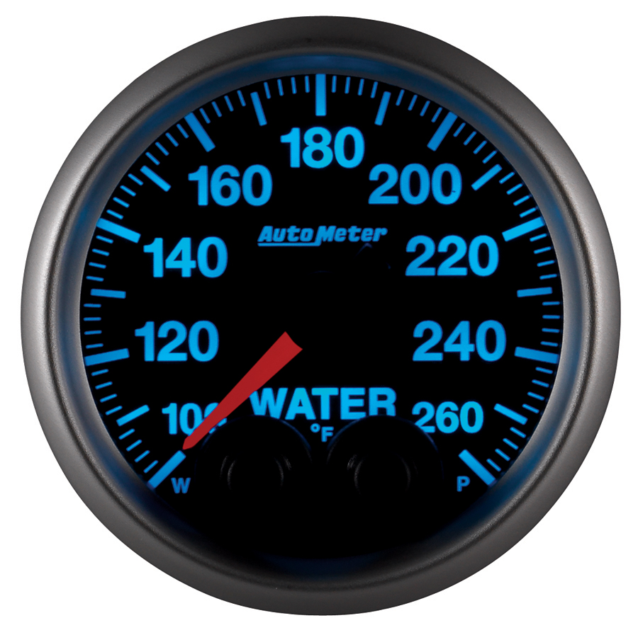 2-1/16" Water Temperature, 100-260 °F, Elite