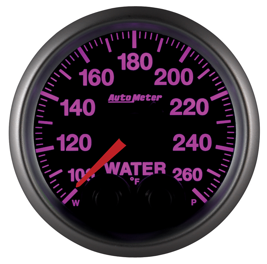 2-1/16" Water Temperature, 100-260 °F, Elite