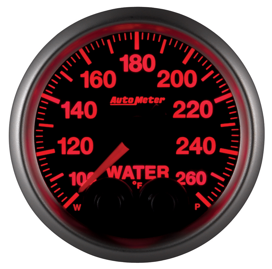 2-1/16" Water Temperature, 100-260 °F, Elite