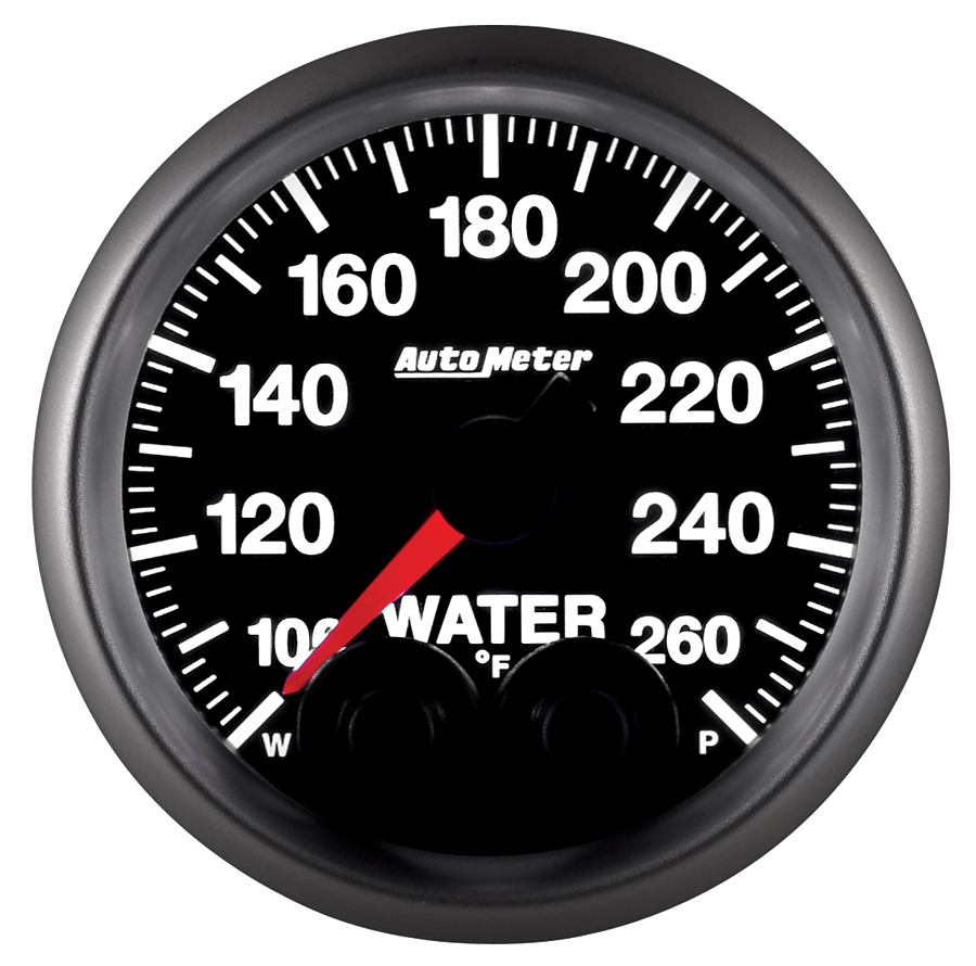 2-1/16" Water Temperature, 100-260 °F, Elite