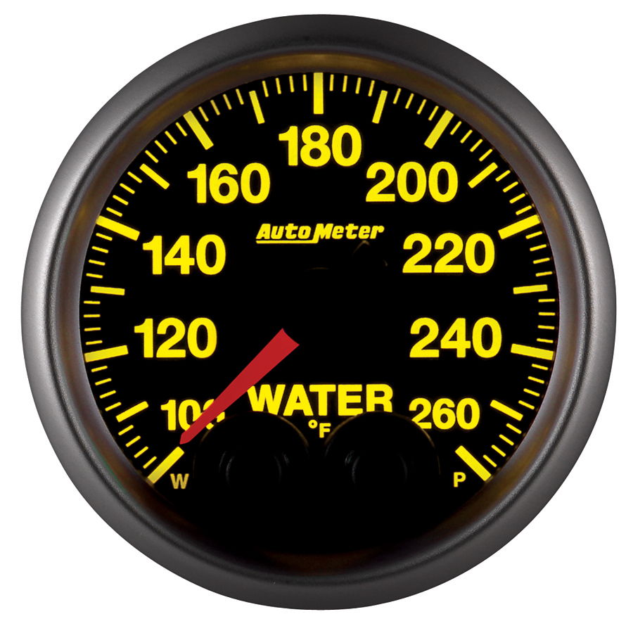 2-1/16" Water Temperature, 100-260 °F, Elite