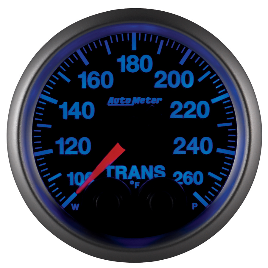 2-1/16" Transmission Temperature, 100-260 °F, Elite