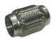 Échappement Flexpipe 2,5" (63,5mm) Longueur 150mm