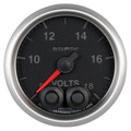 2-1/16" Voltmeter, 8-18v, Elite