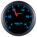 2-1/16" Voltmeter, 8-18v, Elite