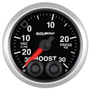 2-1/16" Boost/Vacuum, 30 In Hg/30 Psi, Elite