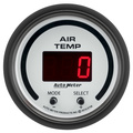 2-1/16" Dual Air Intake Temperature, 0-300 ºf, Phantom