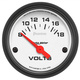 2-1/16" Voltmeter, 8-18v, Phantom