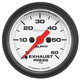 2-1/16" Exhaust Pressure, 0-60 Psi, Phantom