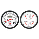2 Pc. Gauge Kit, 5" Quad & Tach/Speedo, 240-33 Ω, Phantom