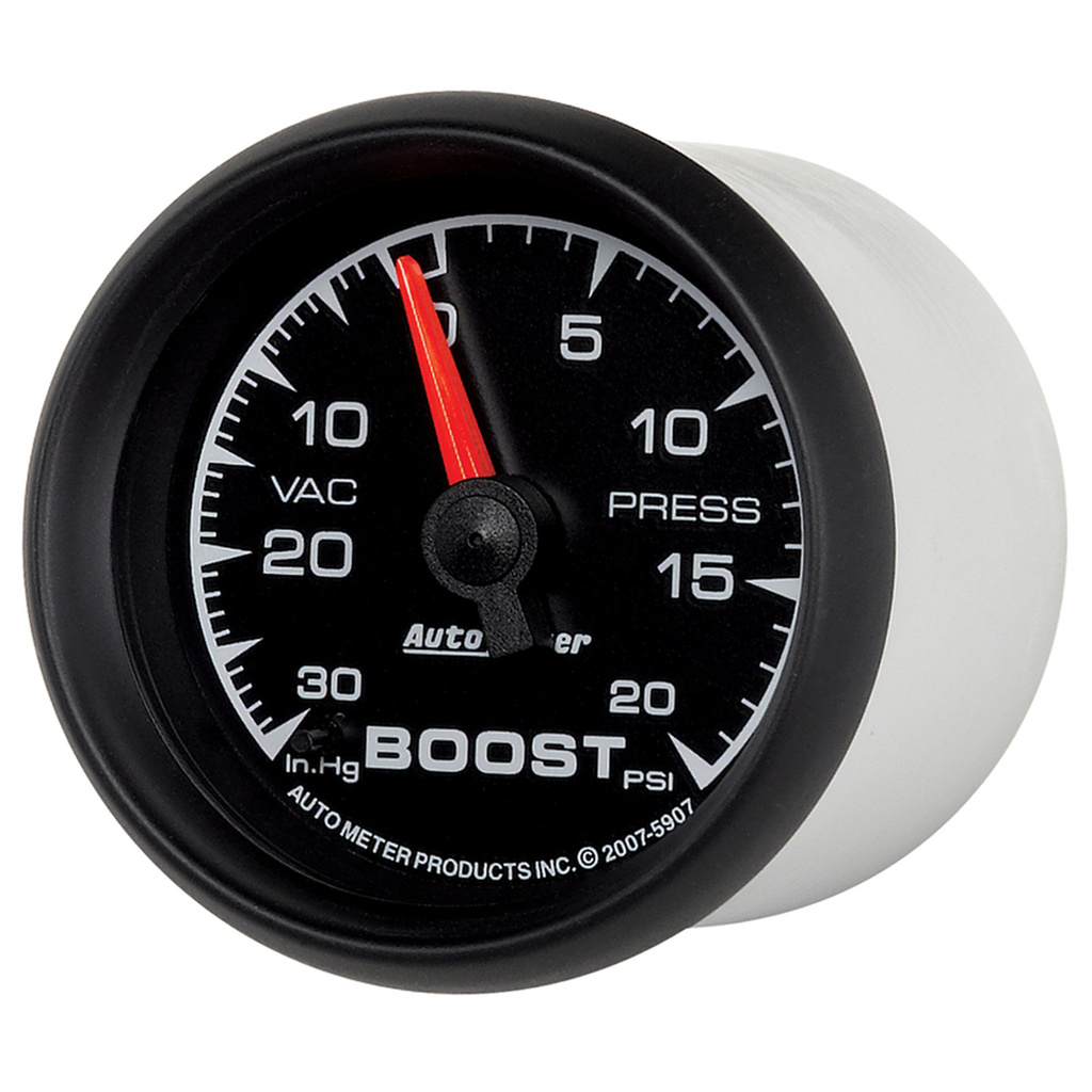 2-1/16" Boost/Vacuum, 30 In Hg/20 Psi, Es
