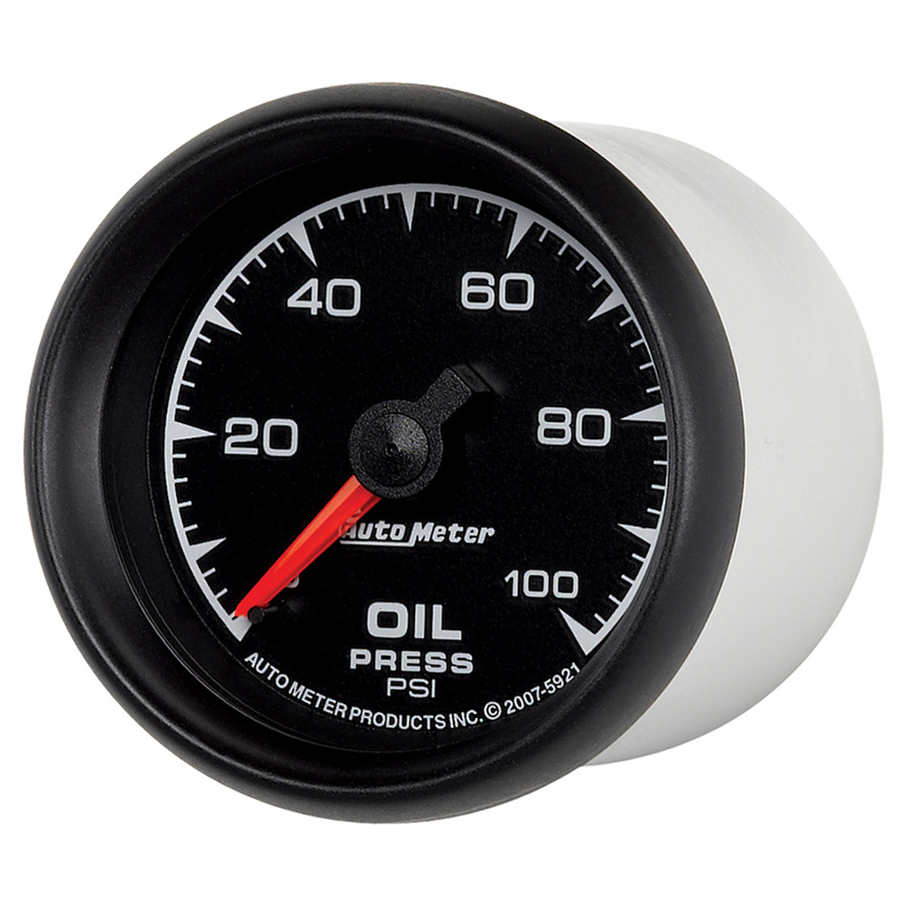 2-1/16" Oil Pressure, 0-100 Psi, Es