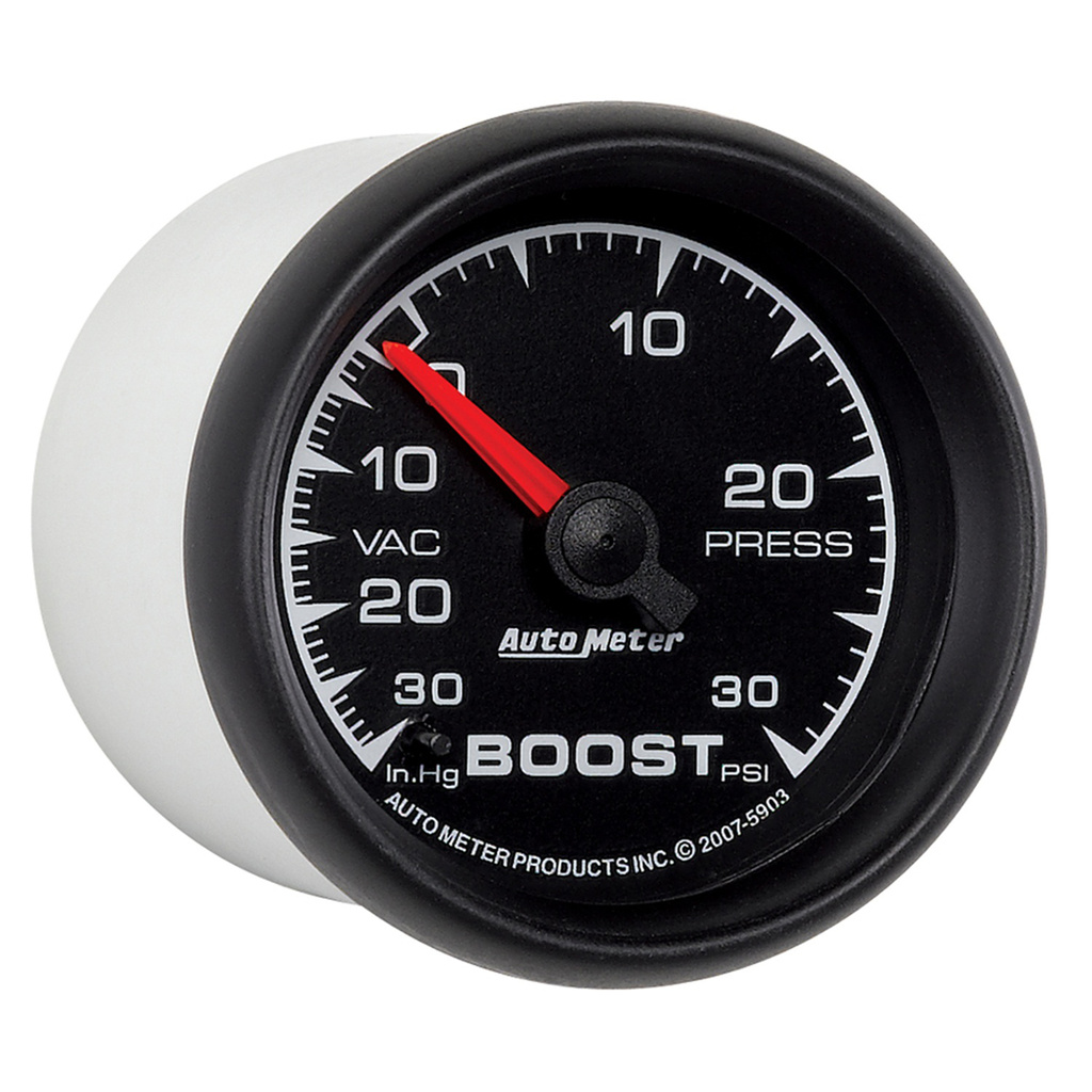 2-1/16" Boost/Vacuum, 30 In Hg/30 Psi, Es