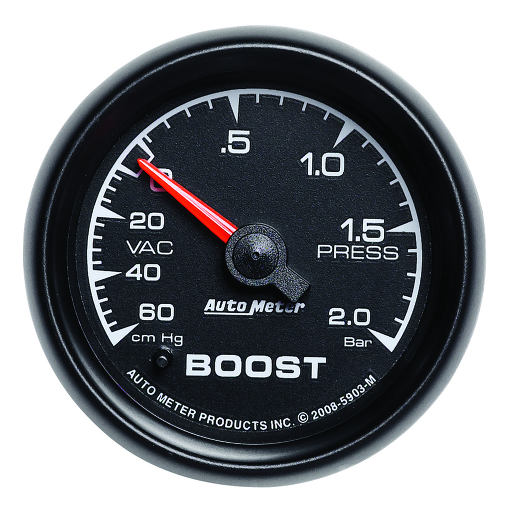 2-1/16" Boost/Vacuum, 30 In Hg/30 Psi, Es