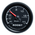 2-1/16" Boost/Vacuum, 30 In Hg/30 Psi, Es