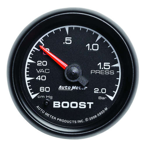 2-1/16" Boost/Vacuum, 60 Cm/Hg-2.0 Bar, Es