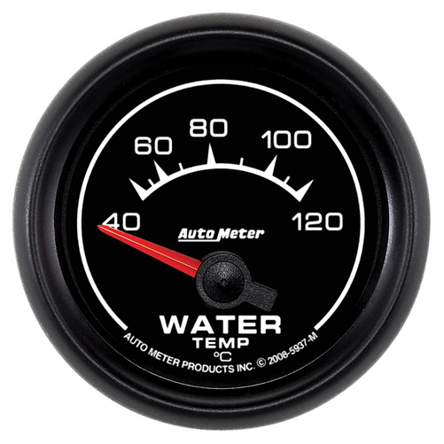 2-1/16" Water Temperature, 40-120 °C, Es