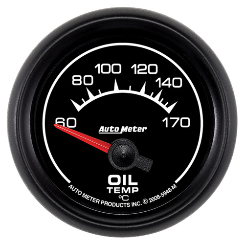 2-1/16" Oil Temperature, 60-170 °C, Es