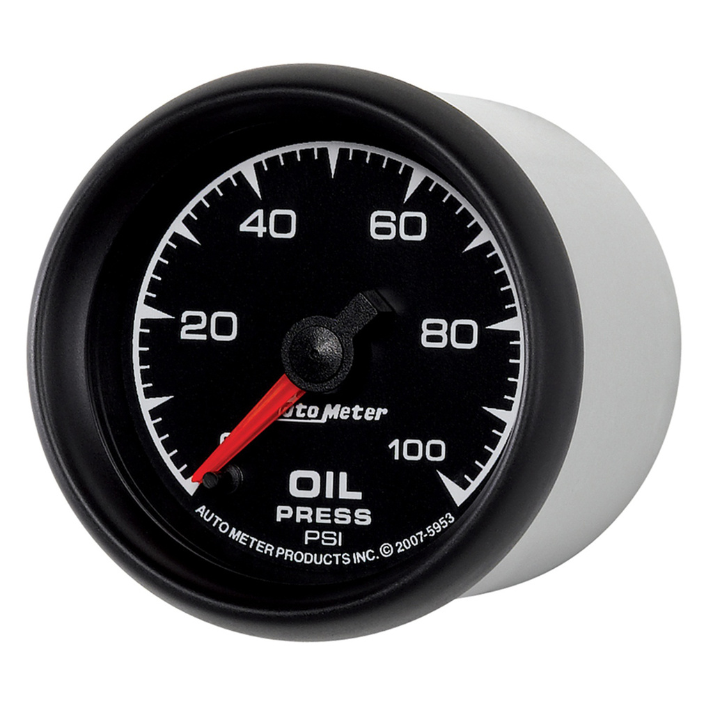 2-1/16" Oil Pressure, 0-100 Psi, Es