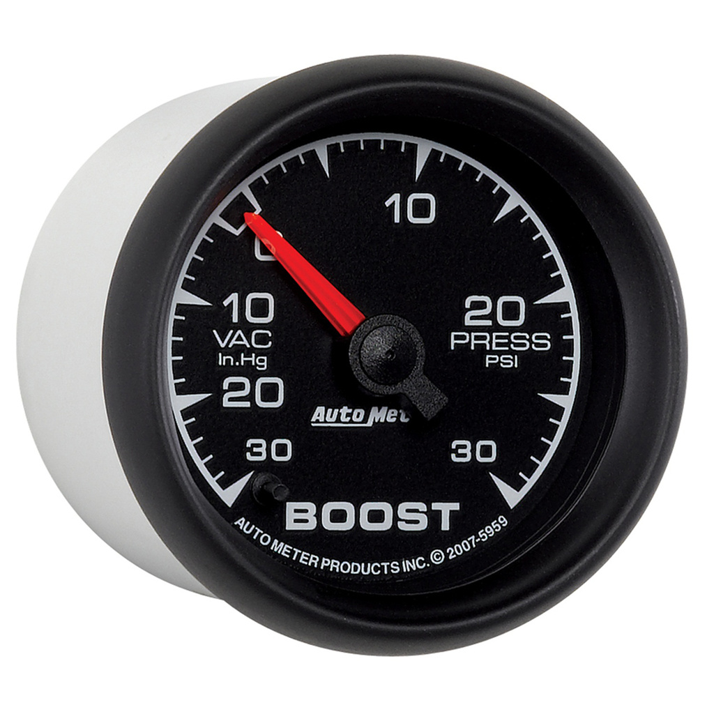 2-1/16" Boost/Vacuum, 30 In Hg/30 Psi, Es