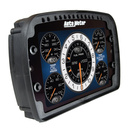 8-1/2"W X 5-1/4"H X 1-3/8" D Lcd Dash, User Configurable,