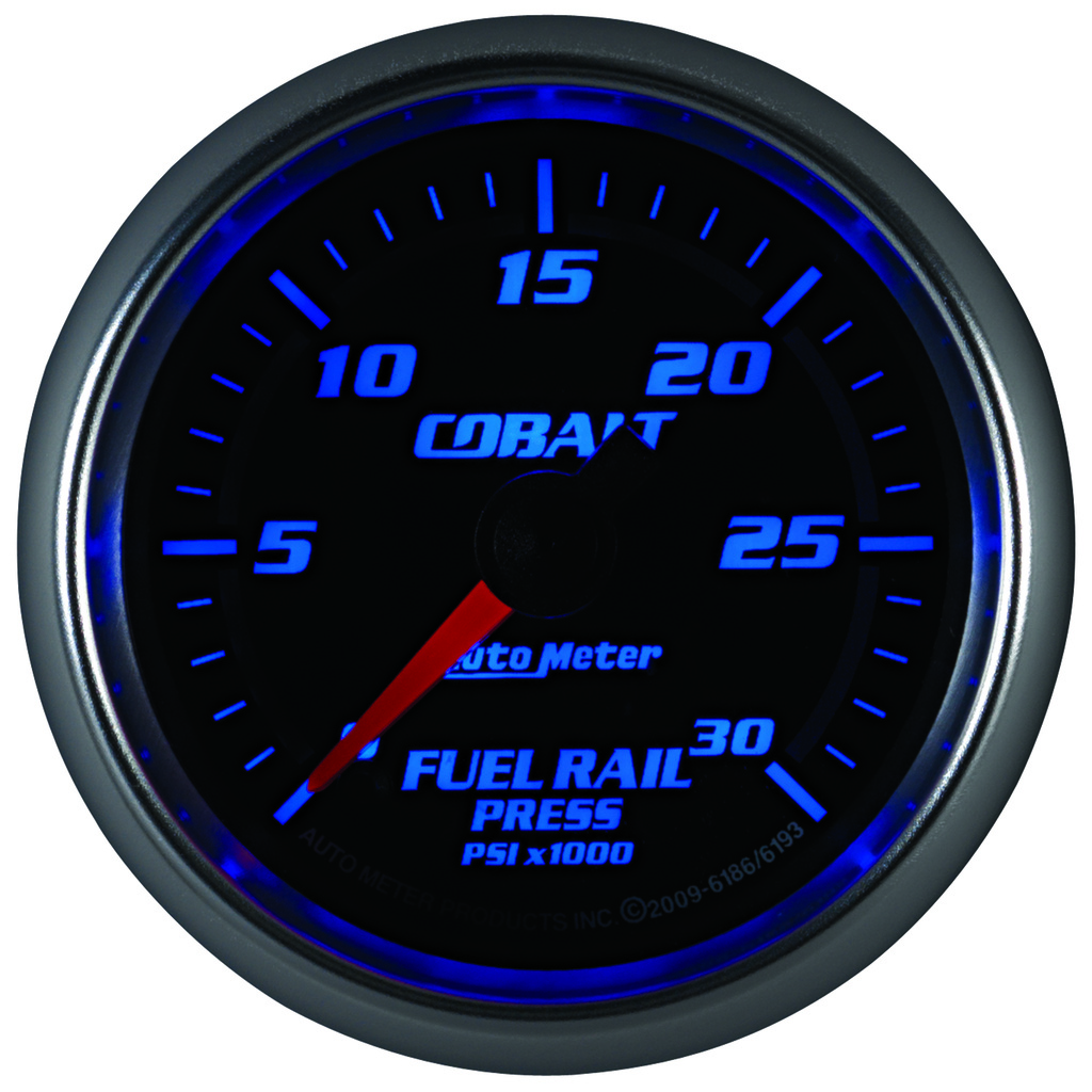 2-1/16" Fuel Rail Pressure, 0-30k Psi, Cobalt
