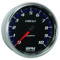 5" In-Dash Tachometer, 0-10,000 Rpm, Cobalt
