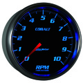 5" In-Dash Tachometer, 0-10,000 Rpm, Cobalt