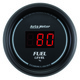 2-1/16" Fuel Level, Programmable 0-280 Ω, Digital Black