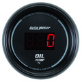 2-1/16" Oil Temperature, 0-340 °F, Sport-Comp Digital