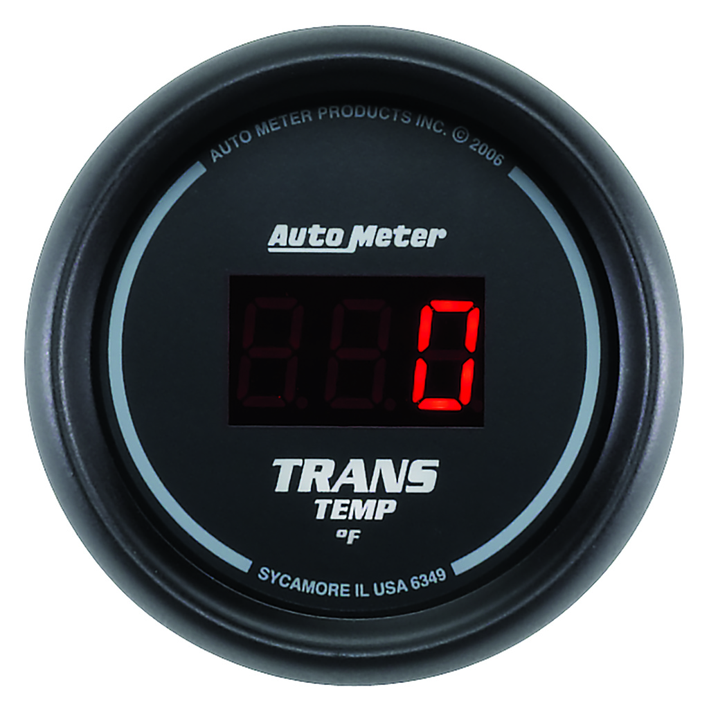 2-1/16" Transmission Temperature, 0-340 °F, Sport-Comp Digital