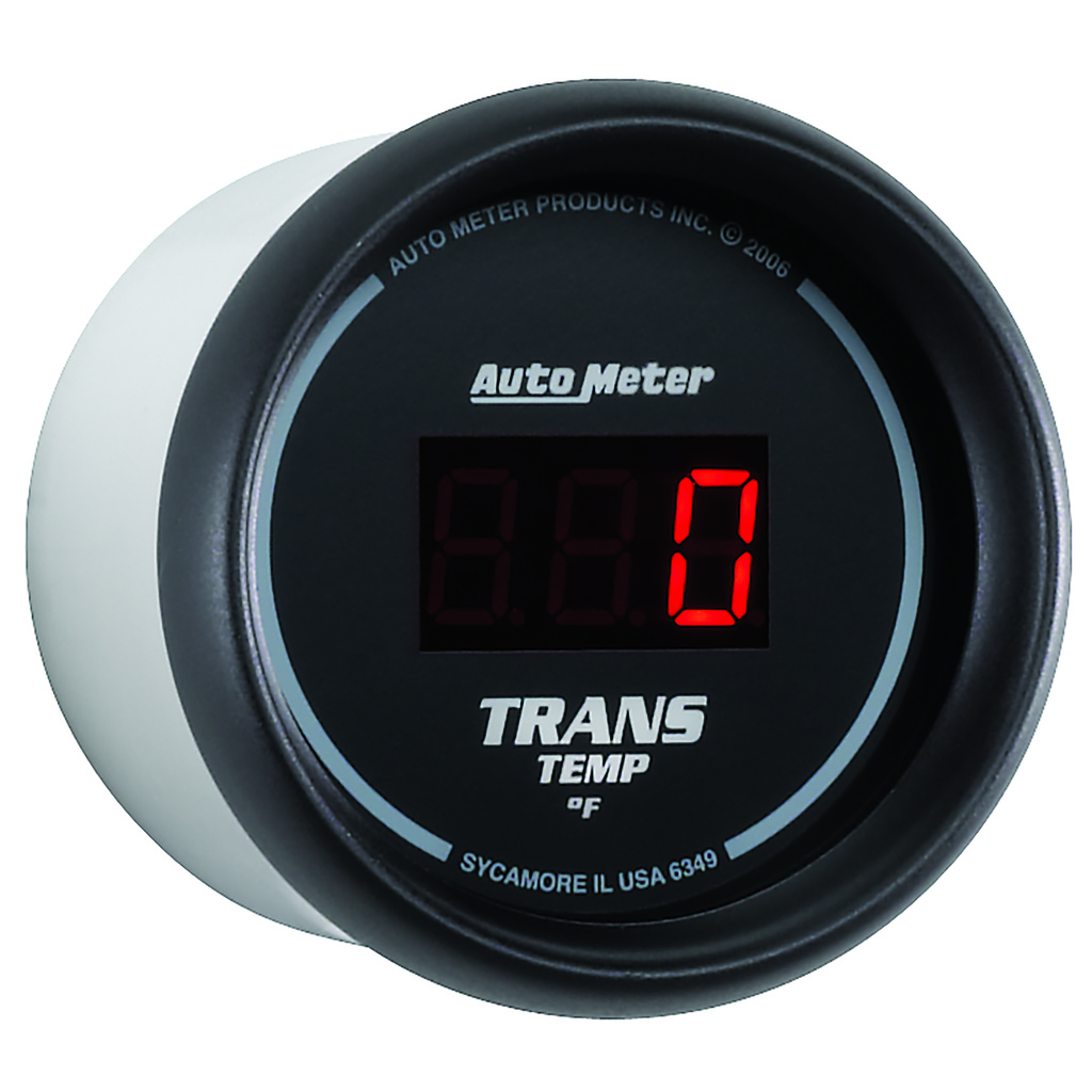 2-1/16" Transmission Temperature, 0-340 °F, Sport-Comp Digital