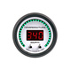 2-1/16" Two Channel Fluid Temperature, Selectable Scale ºf / ºc, Phantom Elite Digital