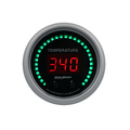 2-1/16" Two Channel Fluid Temperature, Selectable Scale ºf / ºc, Sport-Comp Elite Digital