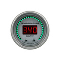 2-1/16" Two Channel Fluid Temperature, Selectable Scale ºf / ºc, Ultra-Lite Elite Digital