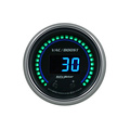 2-1/16" Two Channel Vac/Boost / Fluid Pressure, Selectable Scale Psi / Bar, Cobalt Elite Digital