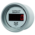 2-1/16" Nitrous Pressure, 0-1600 Psi, Ultra-Lite Digital