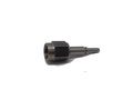 Raccord à sertir femelle 7/16-20 droit concave Inox (pivotant)