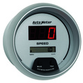 3-3/8" Speedometer, 0-260 Mph / 0-260 Km/H, Ultra-Lite Digital