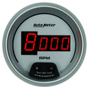 3-3/8" In-Dash Tachometer, 0-10,000 Rpm, Ultra-Lite Digital