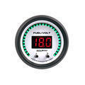 2-1/16" Two Channel Fuel Level / Voltmeter, 0-100%/8-18v, Phantom Elite Digital