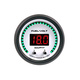 2-1/16" Two Channel Fuel Level / Voltmeter, 0-100%/8-18v, Phantom Elite Digital
