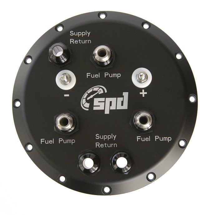 SPD Catch Tank Tank Pompes à carburant externes