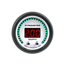 2-1/16" Two Channel Pyrometer (Egt), 0-2,000 ºf (0-1,100 ºc), Phantom Elite Digital
