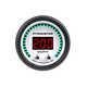 2-1/16" Two Channel Pyrometer (Egt), 0-2,000 ºf (0-1,100 ºc), Phantom Elite Digital