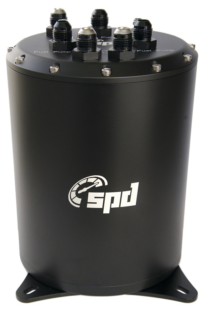SPD Catch Tank Tank Pompes à carburant externes