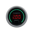 2-1/16" Two Channel Pyrometer (Egt), 0-2,000 ºf (0-1,100 ºc), Sport-Comp Elite Digital