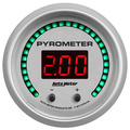2-1/16" Two Channel Pyrometer (Egt), 0-2,000 ºf (0-1,100 ºc), Ultra-Lite Elite Digital
