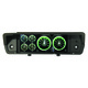 Invision Lcd Dash Kit, 72-76 A-Body, Direct Fit Digital Dash